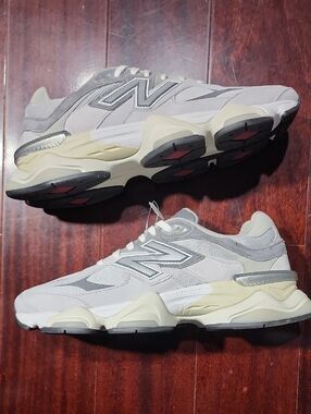 New Balance 9060 Rain Cloud Grey Unisex W Sz 11 / M Sz 9.5